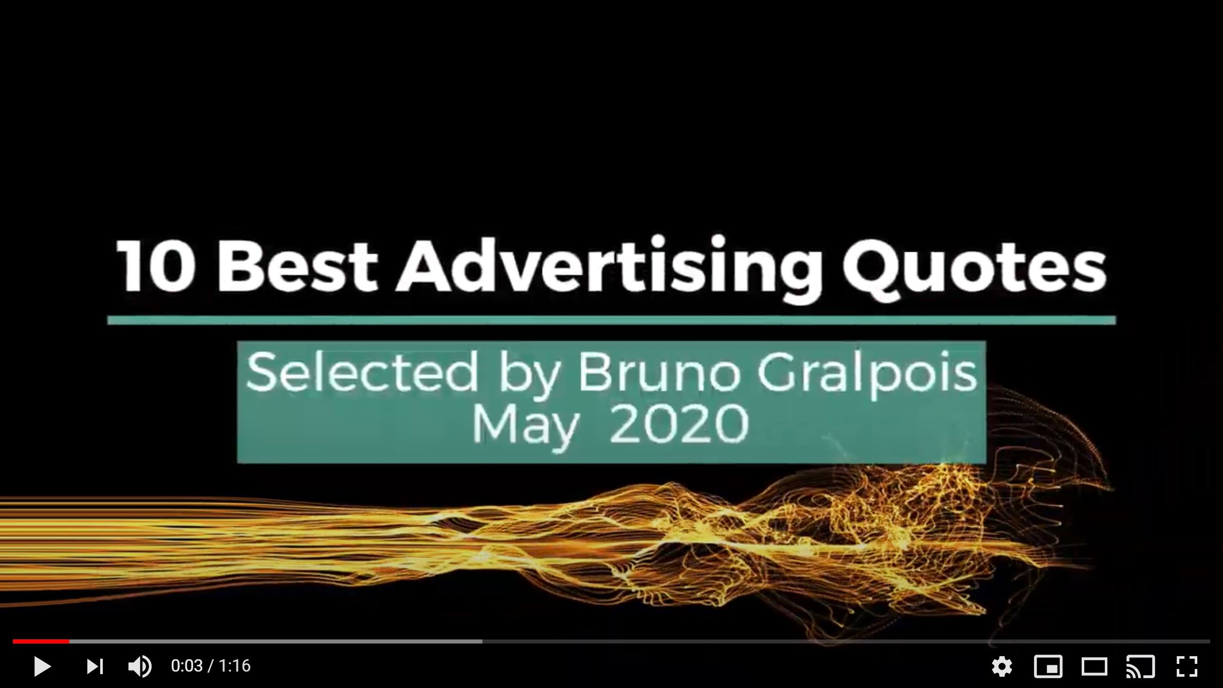 10 Best Advertising Quotes May 2020 - Agency Mania