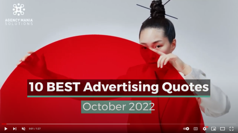 Video: 10 Best Advertising Quotes October 2022