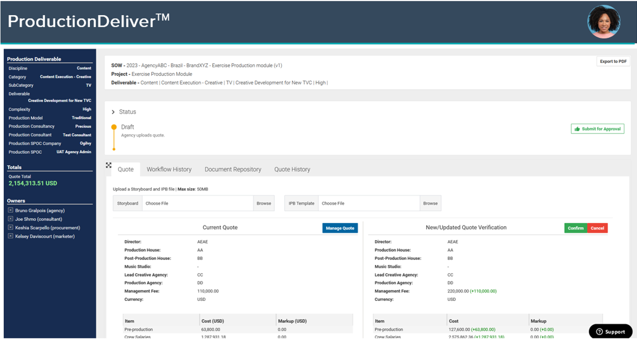 A Production Management Software Solution Manage Expenses