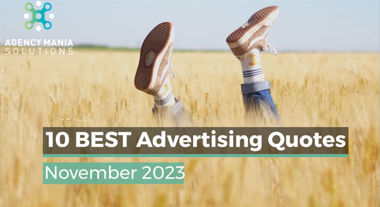 10 Best Advertising quotes of November 2023