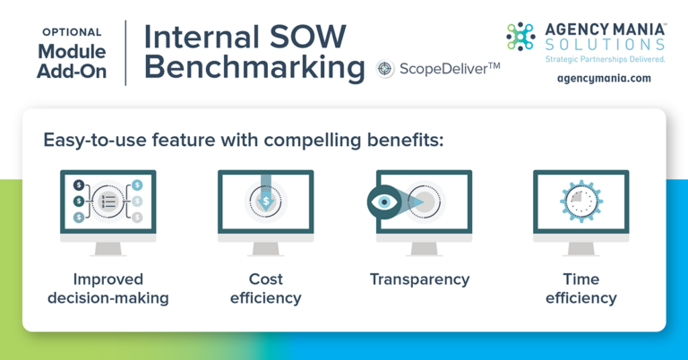 Agency Mania Solutions Optional Module Add On SOW Benchmmarking