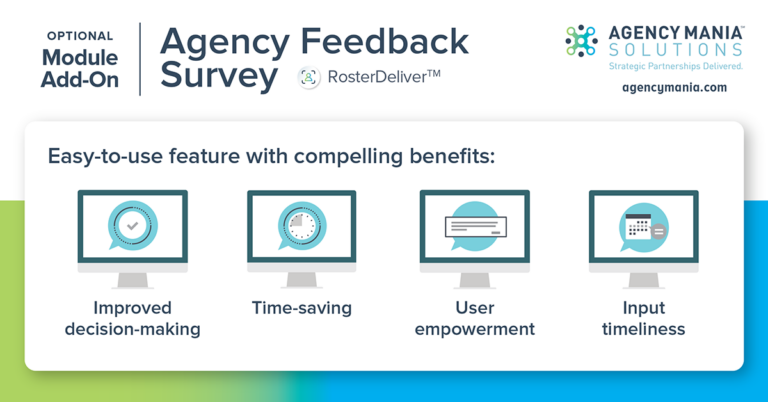 Agency Mania Solutions Optional Module Add On Agency Feedback Survey